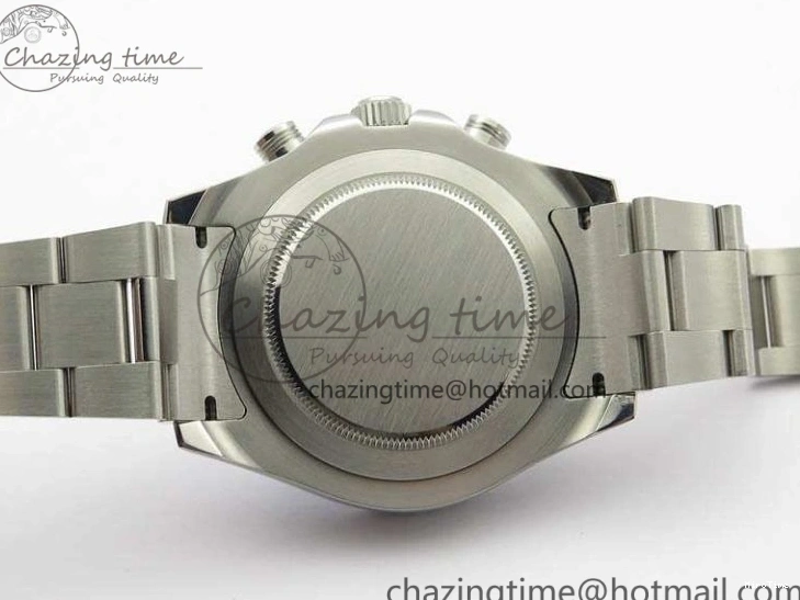 MiroTime 1218 Breathable YachtMaster II 116689 SS JF 1:1 Best Edition White Dial Blue On SS Bracelet A 3578